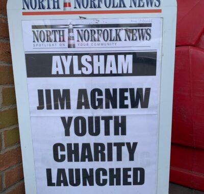 Rasing Jim Fund raising – Jim Agnew Memorial Charity